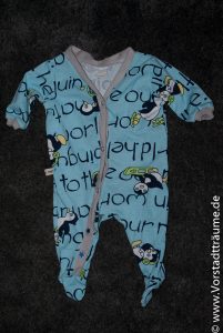 Babyschlafanzug