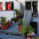 Brücke im Frühjahr 2013