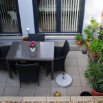 Terasse im Frühjahr 2013