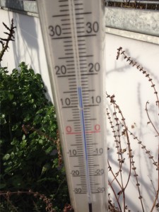 Thermometer im Dez 2015