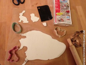 FIMO Air verarbeiten - Materialien