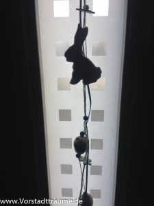 Türgirlande mit Fimo Figuren