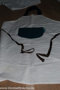 Kochschürze selber genäht