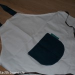 Kochschürze selber genäht