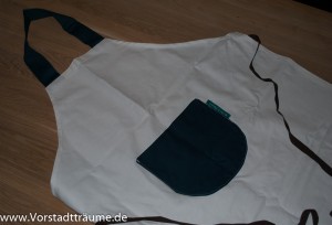 Kochschürze selber genäht