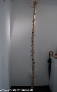 Birken Garderobe Gesamtansicht