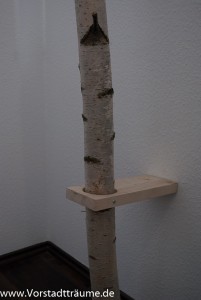 Birken Garderobe Wandmontage