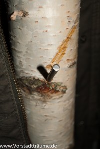 Birken Garderobe Kleiderharken