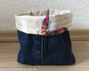 Alte Jeans-Utensilo