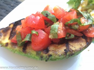 gegrillte Avocado