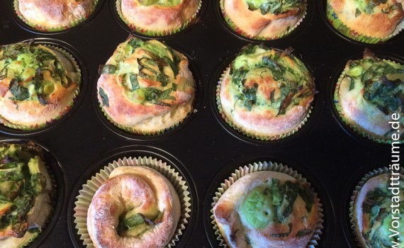 Bärlauchmuffins