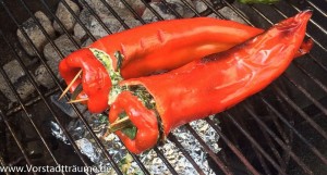 Gefüllte Paprika