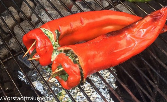 Gefüllte Paprika