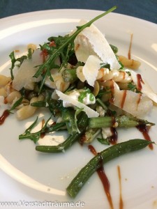 Mediterraner Nudelsalat