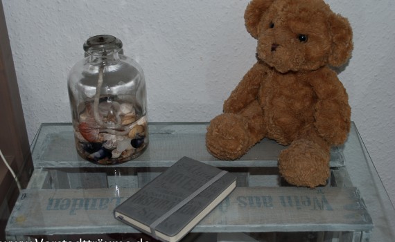 Nachtisch Weinkiste