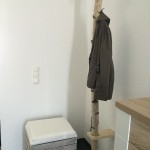 Gaderobe mit Sitzbank