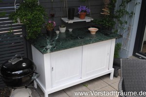 In neuem Glanz erstrahlt meine alte Kommode