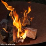 Feuerschale Feuer