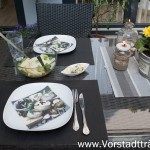 Grilltisch für zwei