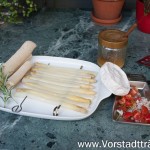 Zutaten vor dem Grillen