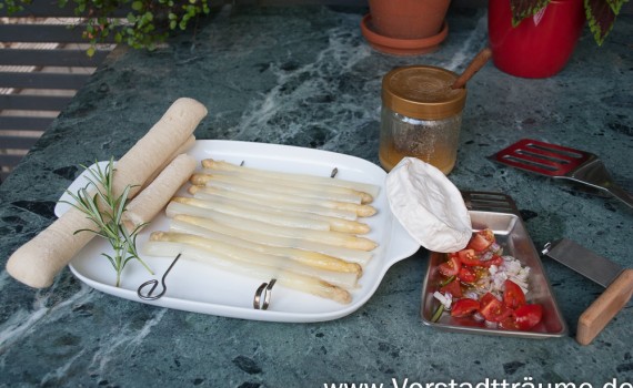 Zutaten vor dem Grillen
