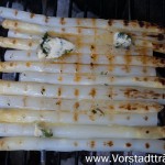 Spargel vom Grill