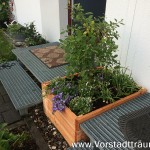 Pflanzkasten aus Holz