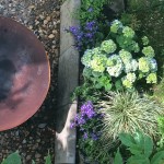 Neues Beet am Hang- nachher