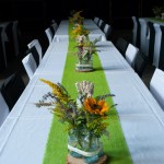 Sommerliche Hochzeitsdeko 1