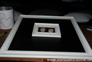 Bilderrahmen für das Gästebuch