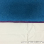 Schrägband fest nähen