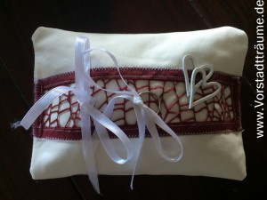 Anleitung Ringkissen 5