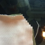 Babyschaukel Bild: Ecken schräg abschneiden