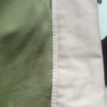 Babyschaukel Bild: Alle 4 Seiten zu kleinen Tunneln um nähen