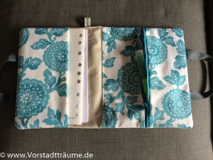 Schreibmappe DIN A5 mit Mäppchen