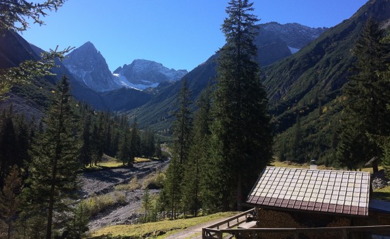 Malerisch schöne Berge