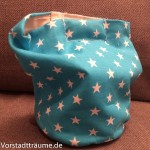 Hundebeutel mit Sternen