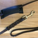 Hundebeuteltasche Rückansicht