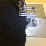 Utensilo aus Pulli 2. Schritt