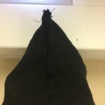 Utensilo aus Pulli 3 Schritt