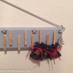Adventskalender Schritt 5: Säckchen füllen und aufhängen