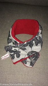 Babyschal schnell und einfach nähen