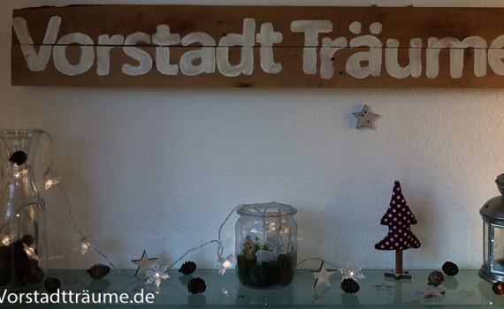 Weihnachts-Vorstadtträume
