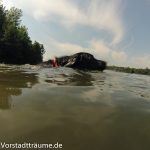 Schwimmen im Otto Maigler See