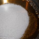 Zucker karamelisiert