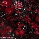 Fertig ist die rote Grütze