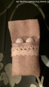 Fertige Tampontasche