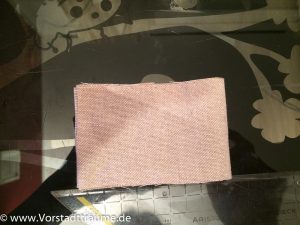 Tampontasche nähen 3. Schritt