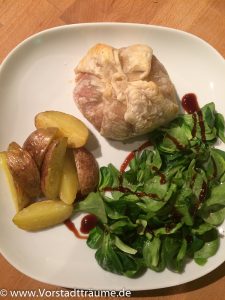 Feta in Blätterteig