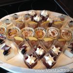 Desserts als Mitbringsel für eine Party